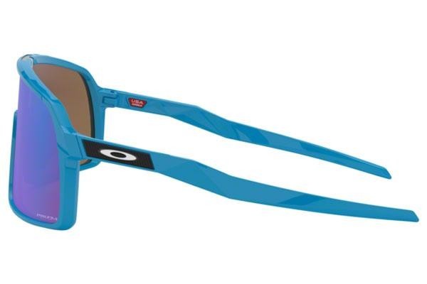 Sonnenbrille Oakley Sutro OO9406-07 PRIZM Monoscheibe | Shield Blau