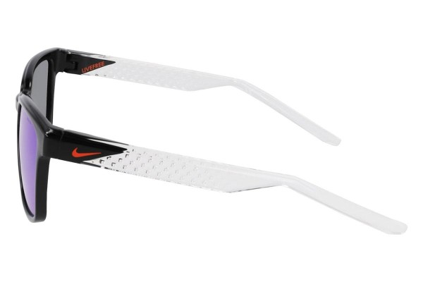 Sonnenbrille Nike EV24012 014 Rechteck Schwarz