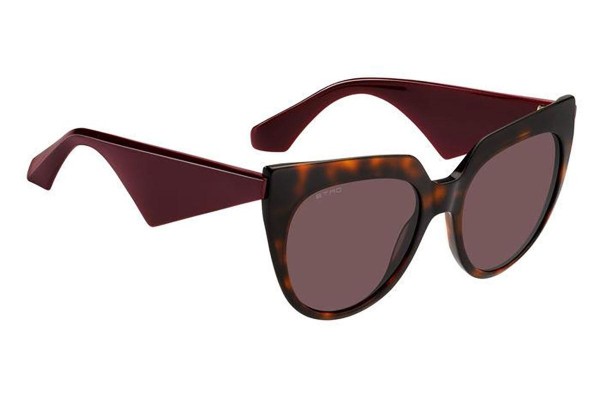 Sonnenbrille Etro ETRO0003/S 086/U1 Cat Eye Havanna