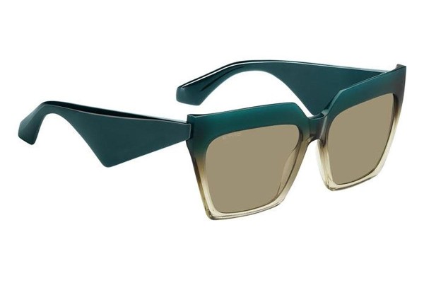 Sonnenbrille Etro ETRO0001/S GTT/QT Browline Grün