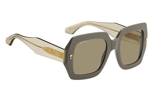 Sonnenbrille Etro ETRO0011/S 79U/QT Quadratisch Grau