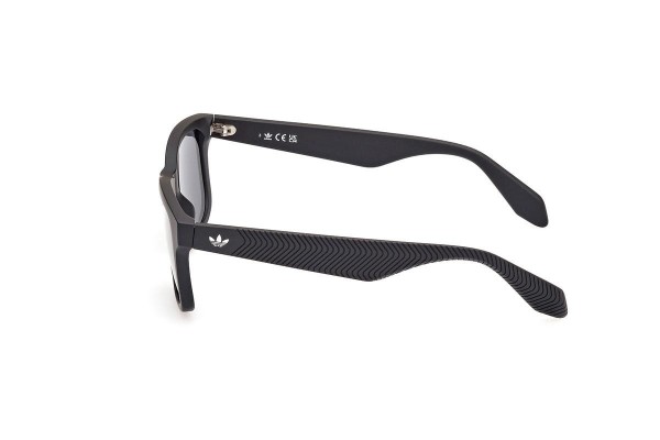 Sonnenbrille Adidas Originals OR0105 02A Rechteck Schwarz