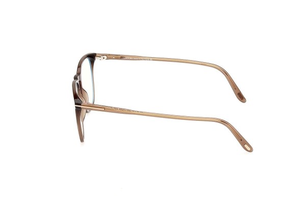 Glasses Tom Ford FT5937-B 048 Rechteck Braun