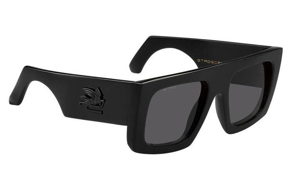 Sunglasses Etro ETROSCREEN 807/IR Flat Top Schwarz