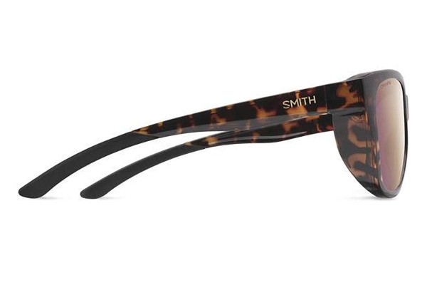 Sonnenbrille Smith SHOAL 086/9V Rund Havanna