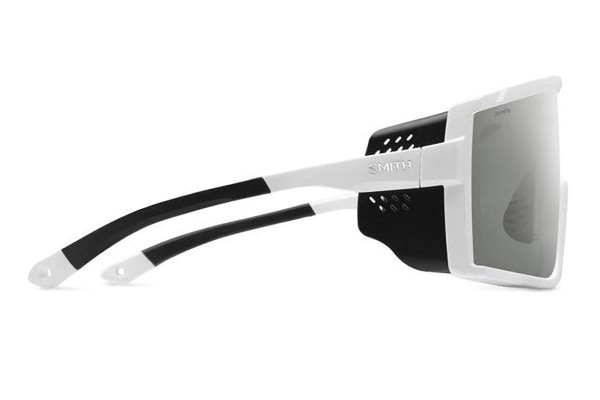 Sonnenbrille Smith PURSUIT VK6/XB Monoscheibe | Shield Weiß