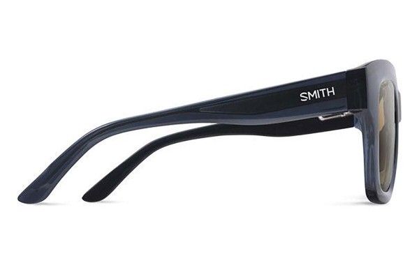 Sunglasses Smith SWAY QM4/L5 Polarized Rechteck Blau