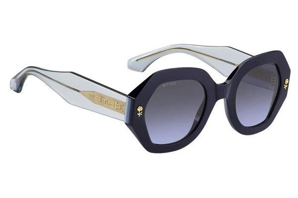 Sunglasses Etro ETRO0009/S PJP/GB Rechteck Blau