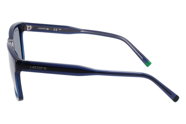 Sonnenbrille Lacoste L6025S 410 Rechteck Blau