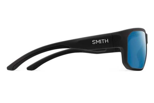 Sunglasses Smith ARVO 01T/QG Polarized Oval Schwarz