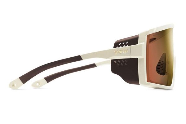 Sonnenbrille Smith PURSUIT Z1P/0W Monoscheibe | Shield Weiß