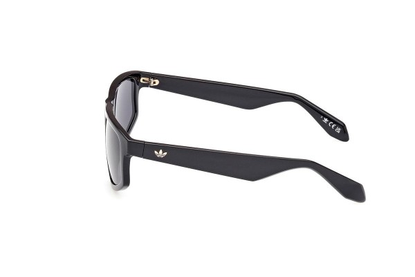 Sunglasses Adidas Originals OR0108 01A Rechteck Schwarz