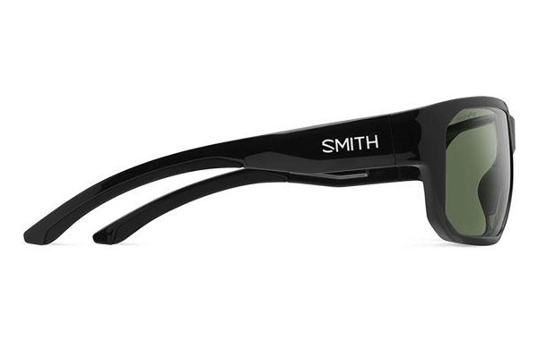 Sunglasses Smith ARVO 807/L7 Polarized Oval Schwarz