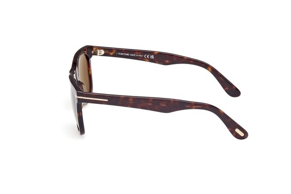 Sonnenbrille Tom Ford FT1099 52J Quadratisch Havanna