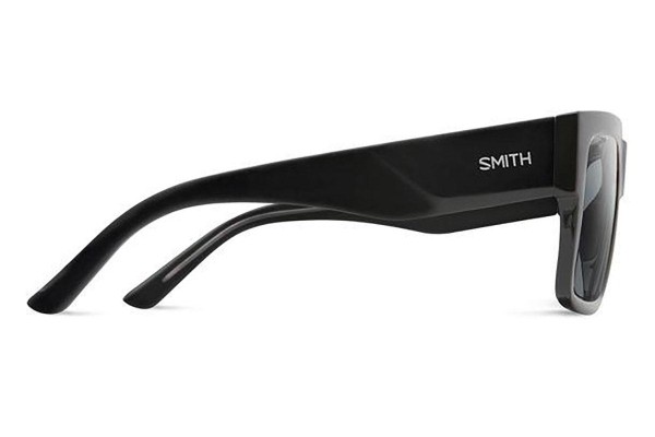 Sonnenbrille Smith LINEUP 807/M9 Polarized Rechteck Schwarz