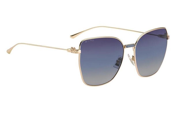 Sunglasses Etro ETRO0021/S 000/UY Quadratisch Gold