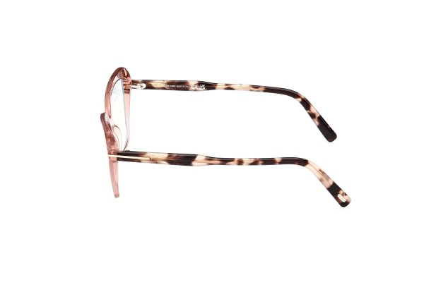 Glasses Tom Ford FT5948-B 072 Cat Eye Rosa