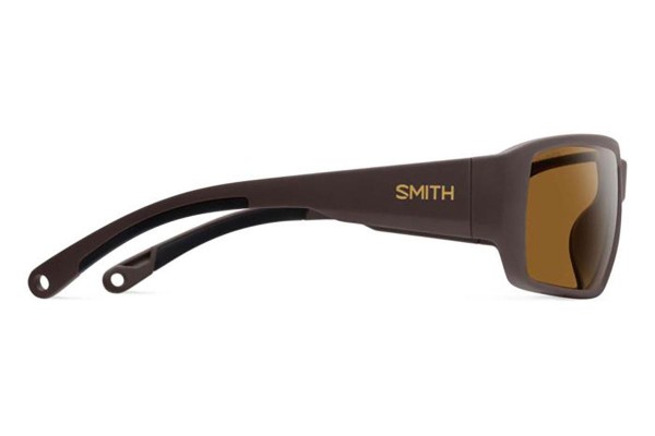 Sonnenbrille Smith HOOKSET 79U/L5 Polarized Rechteck Braun