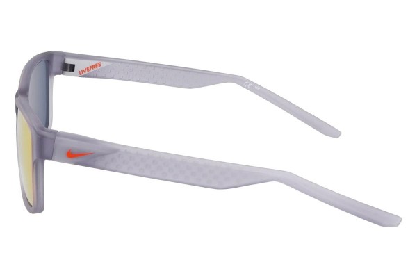 Sonnenbrille Nike EV24011 012 Rechteck Grau