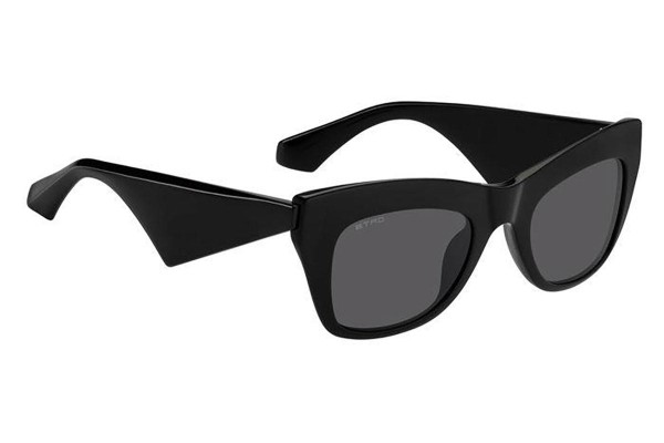 Sunglasses Etro ETRO0004/G/S 807/IR Browline Schwarz