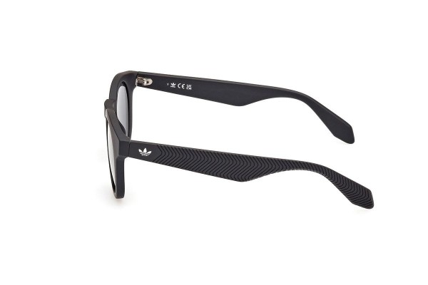 Sonnenbrille Adidas Originals OR0106 02A Rund Schwarz