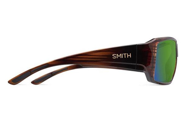 Sonnenbrille Smith GUIDECHOICES 086/UI Rechteck Havanna