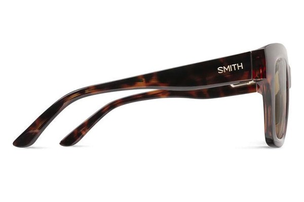 Sunglasses Smith SWAY 086/L5 Polarized Rechteck Havanna