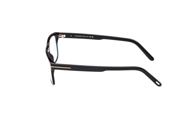 Glasses Tom Ford FT5938-B 001 Quadratisch Schwarz