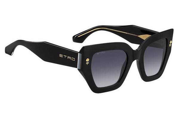 Sunglasses Etro ETRO0010/S 807/9O Quadratisch Schwarz