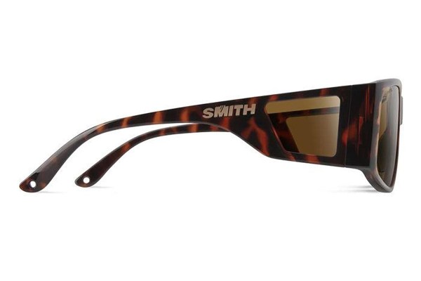 Sonnenbrille Smith MONROEPEAK 086/L5 Polarized Rechteck Havanna