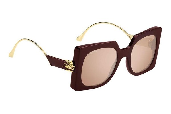 Sunglasses Etro ETRO0026/S LHF/2S Quadratisch Rot