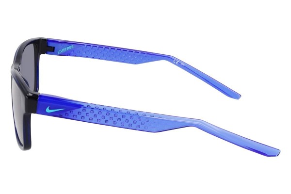 Sunglasses Nike EV24011 410 Rechteck Blau