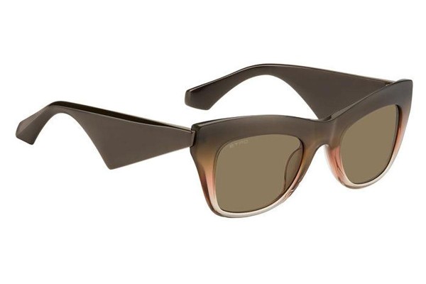 Sunglasses Etro ETRO0004/G/S 12J/70 Browline Braun