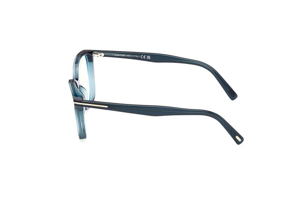 Glasses Tom Ford FT5949-B 092 Cat Eye Blau