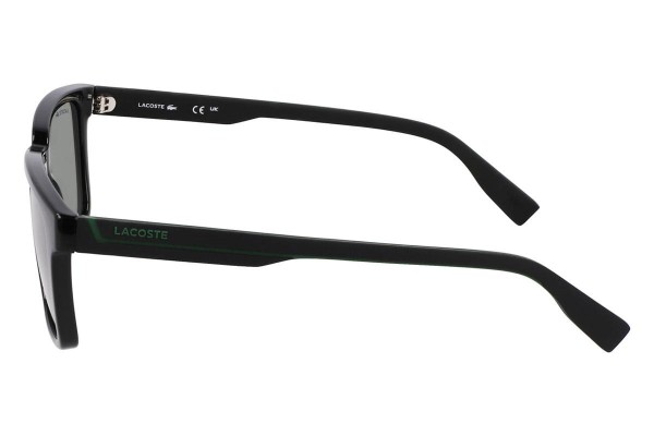 Sunglasses Lacoste L6032S 001 Rechteck Schwarz