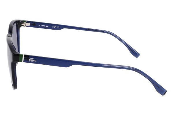 Sonnenbrille Lacoste L6029S 410 Rechteck Blau