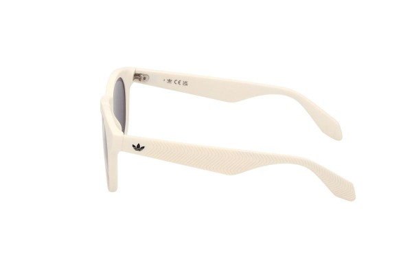 Sonnenbrille Adidas Originals OR0106 21A Rund Weiß