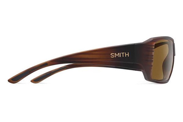 Sunglasses Smith GUIDECHOICES N9P/L5 Polarized Rechteck Havanna