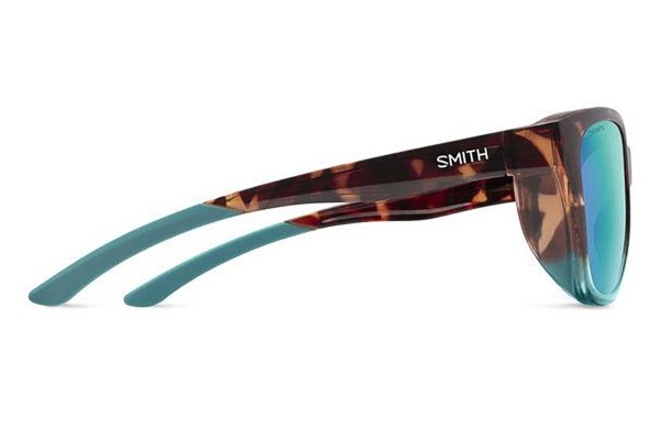 Sunglasses Smith SHOAL LJT/QG Polarized Rund Havanna