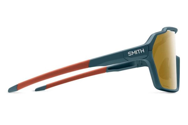 Sonnenbrille Smith SHIFTXLMAG FLL/AV Monoscheibe | Shield Blau