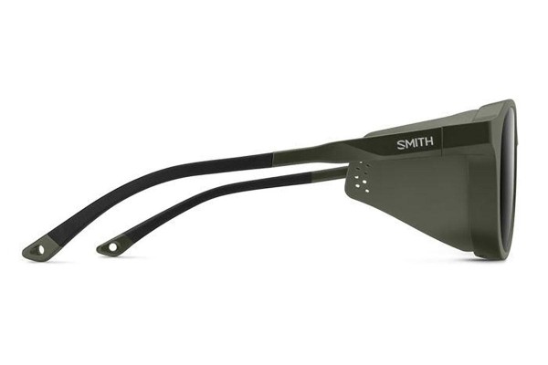 Sonnenbrille Smith VENTURE SIF/6N Rund Grün