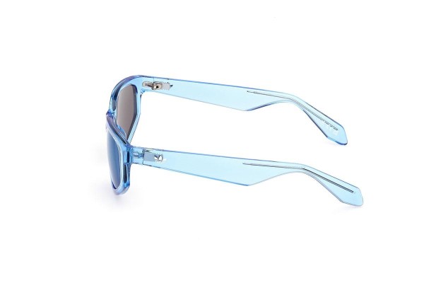 Sonnenbrille Adidas Originals OR0107 90X Rechteck Blau