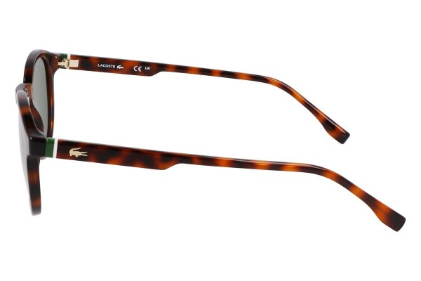 Sonnenbrille Lacoste L6030S 214 Rund Havanna