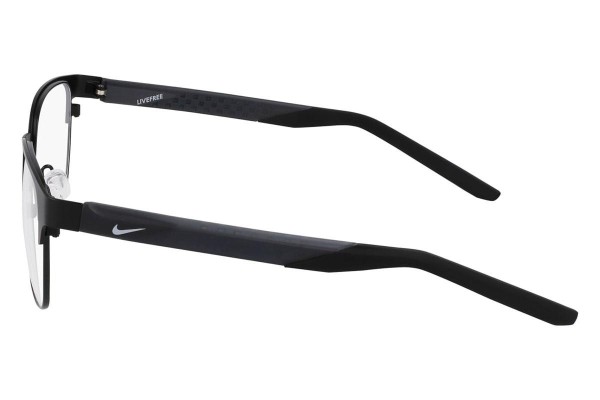 Glasses Nike 8156 001 Rechteck Schwarz