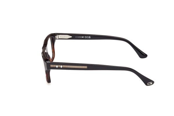 Glasses Web WE5432 056 Quadratisch Havanna