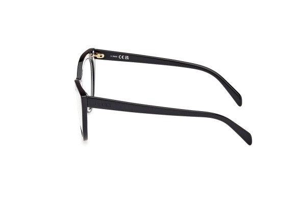 Glasses Emilio Pucci EP5250 086 Cat Eye Schwarz