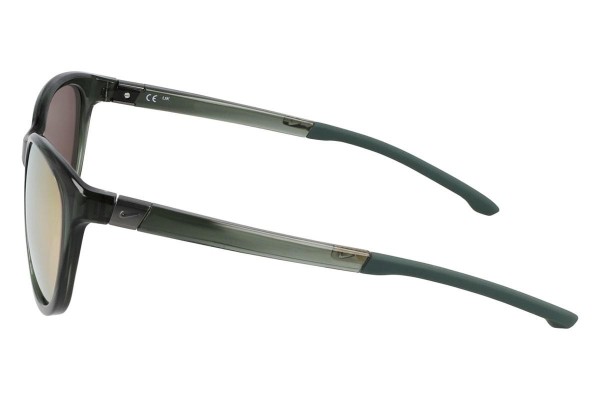 Sonnenbrille Nike EV24007 338 Rund Grün