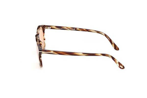 Sonnenbrille Tom Ford FT1097 55E Rund Havanna