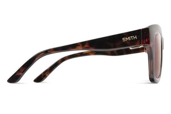 Sunglasses Smith SWAY 086/9V Rechteck Havanna