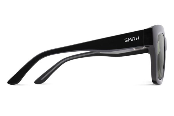 Sunglasses Smith SWAY 807/1H Rechteck Schwarz